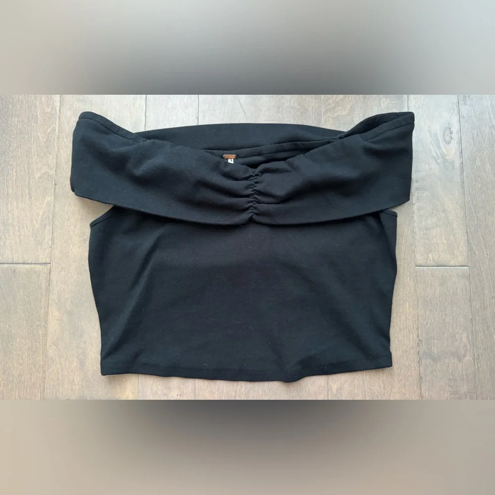 NWOT Free People Cooler In Capri Top